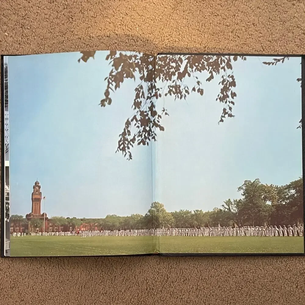 The Keel 1965 US Naval Basic Training Center Great Lakes Illinois Yearbook C 118